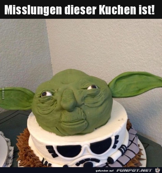 Misslungen