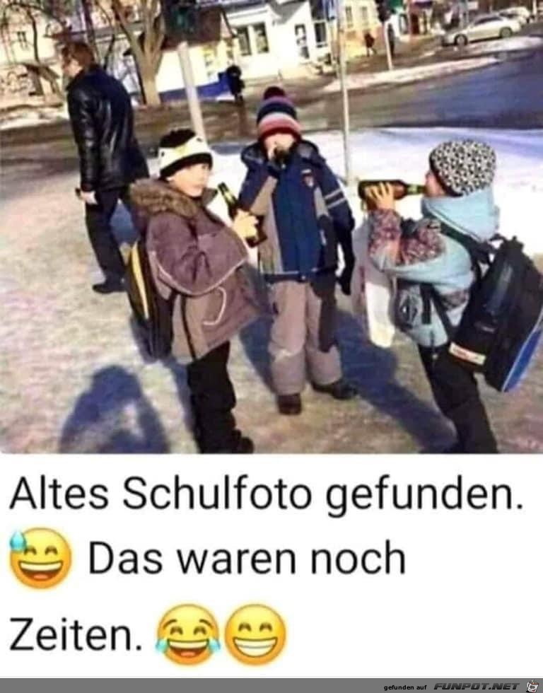 altes Schulfoto