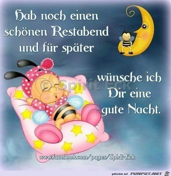 gute Nacht