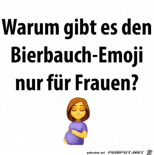 Bierbauch-Emoji