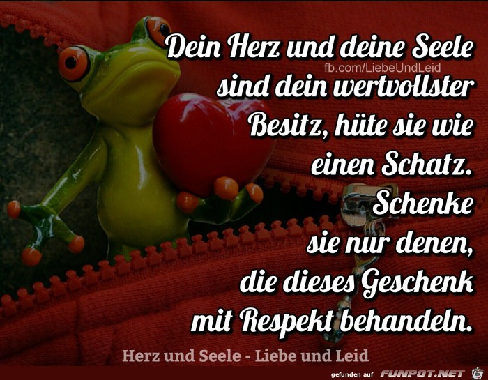 Dein Herz und deine Seele