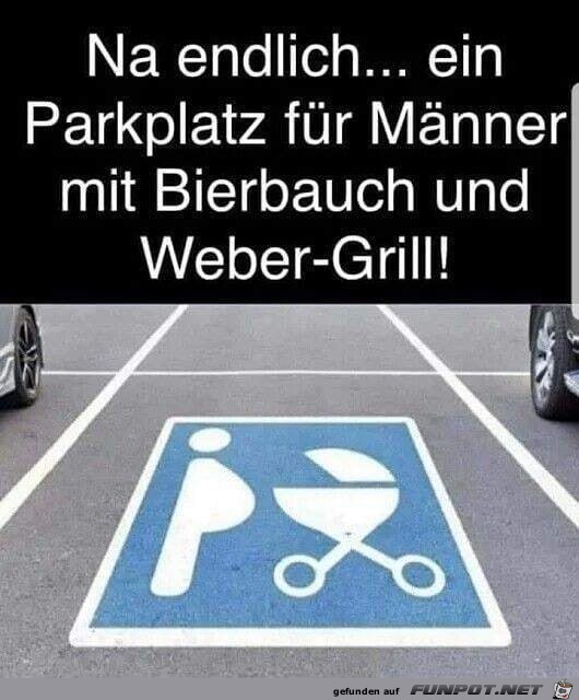 Na endlich....