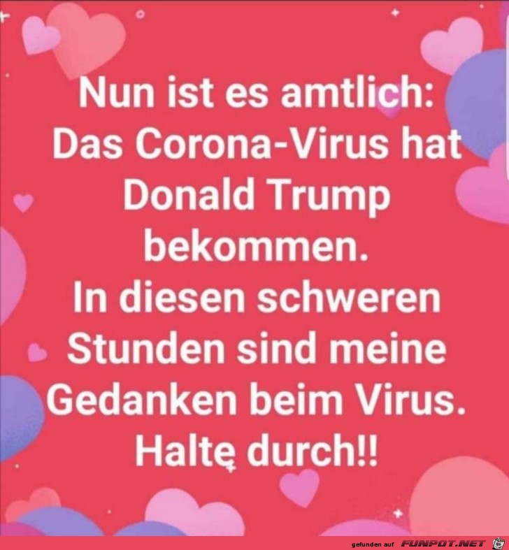 halte durch Virus