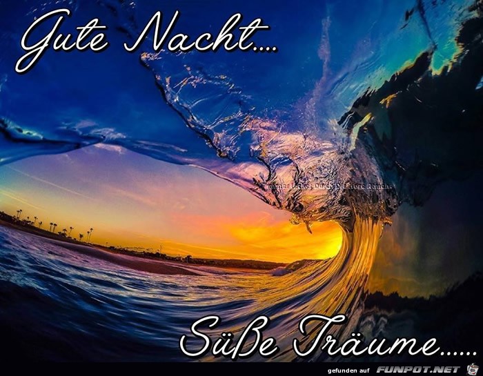 Gute Nacht