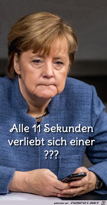 Alle 11 Sekunden Alle 11 Sekunden