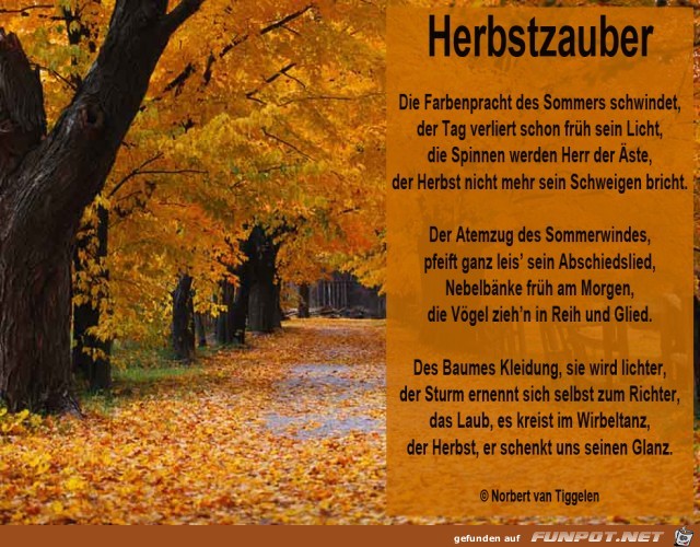 Der Herbst