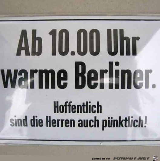 Warme Berliner