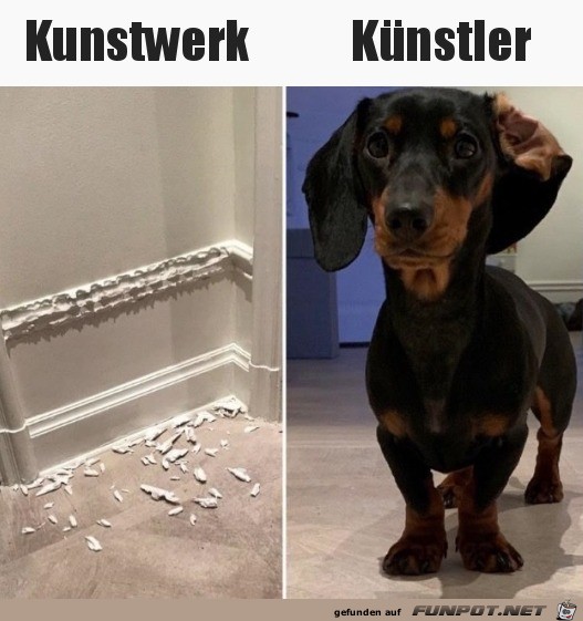 Kunstwerk und Knstler