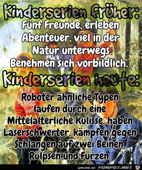 Kinderserien