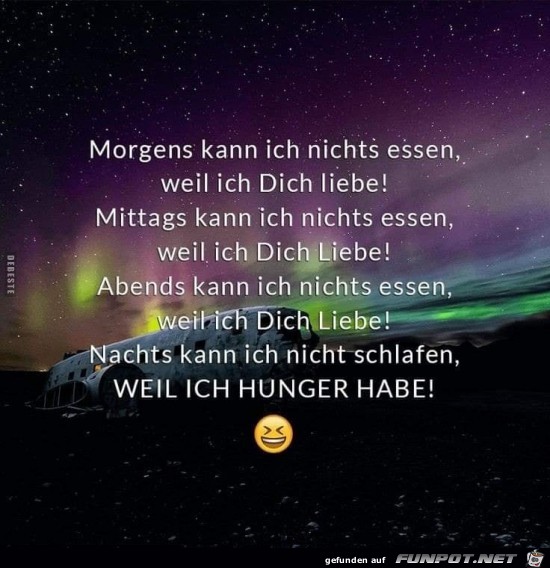 Weil ich dich liebe