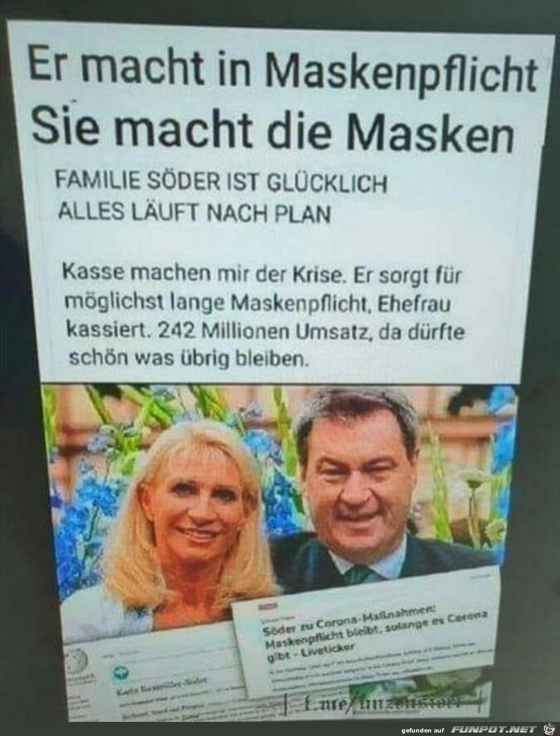 Das Masken-Paar