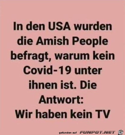 Wir haben kein TV