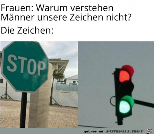 Zeichen der Frauen