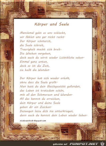 Krper und Seele