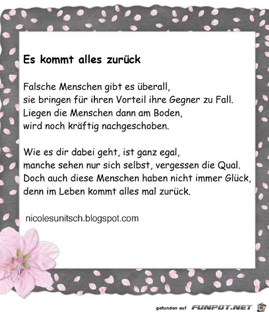 Falsche Menschen