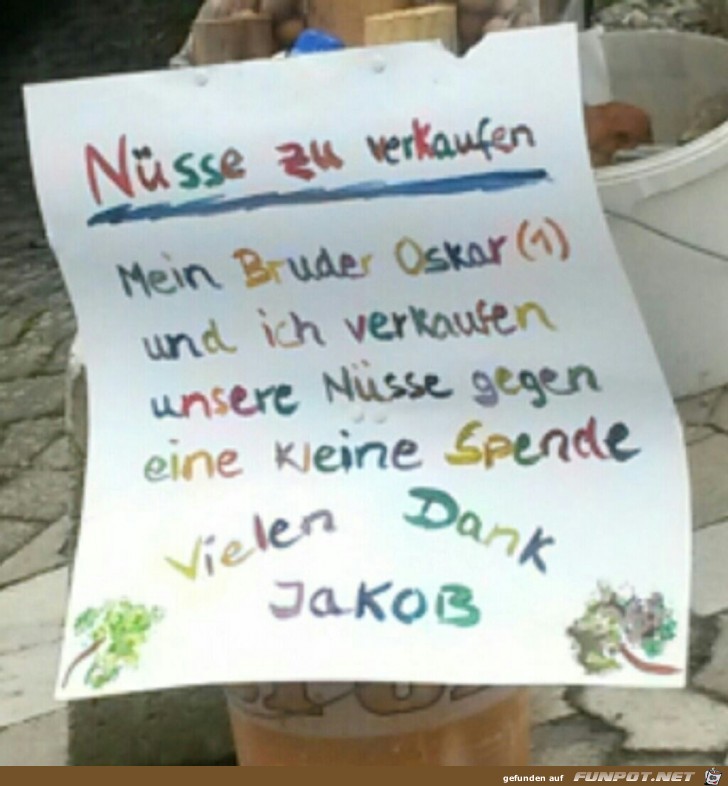 Nsse zu verkaufen