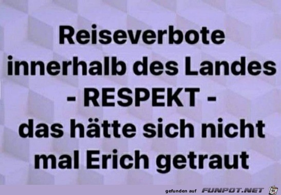 Reiseverbote