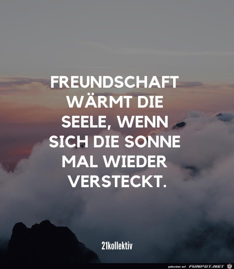 Freundschaft wrmt...