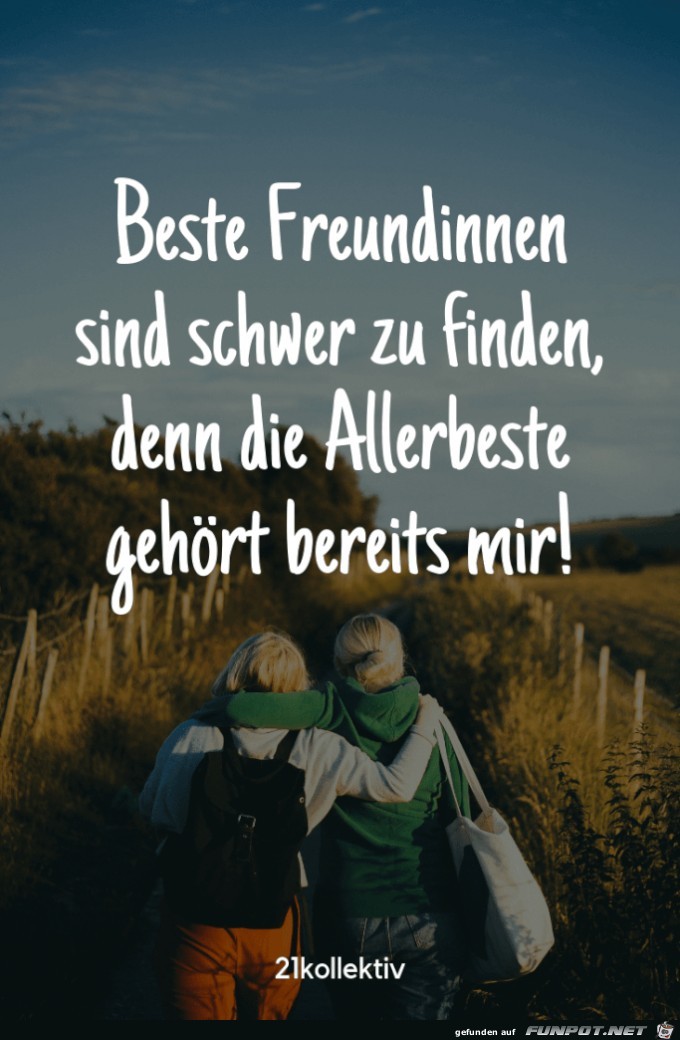 Beste Freundinnen...