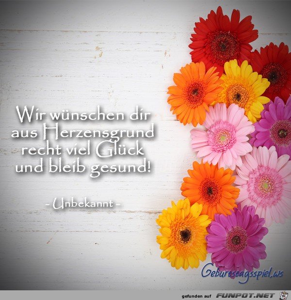 Wir wnschen dir...