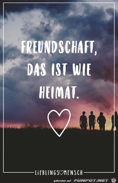 Freundschaft...