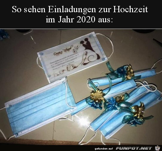 Einladung zur Hochzeit