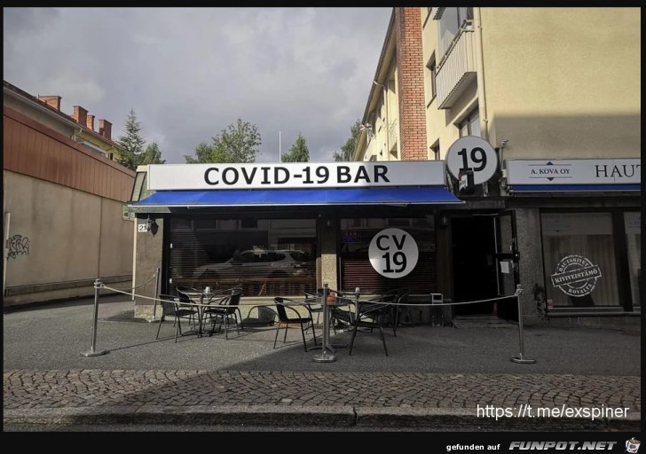 Covid-19-Bar