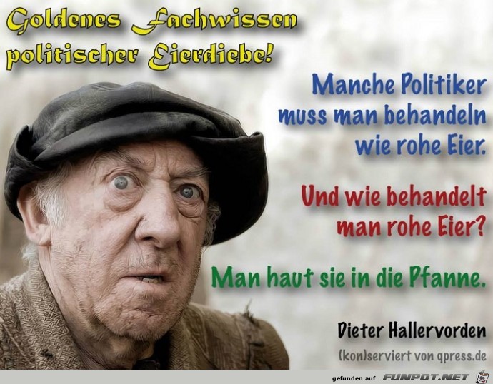 Dieter Hallervorden Satire