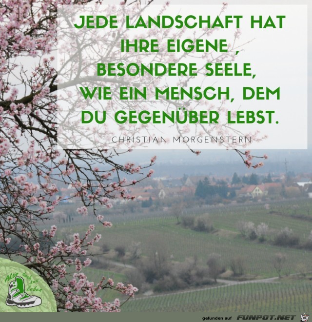 Jede Landschaft