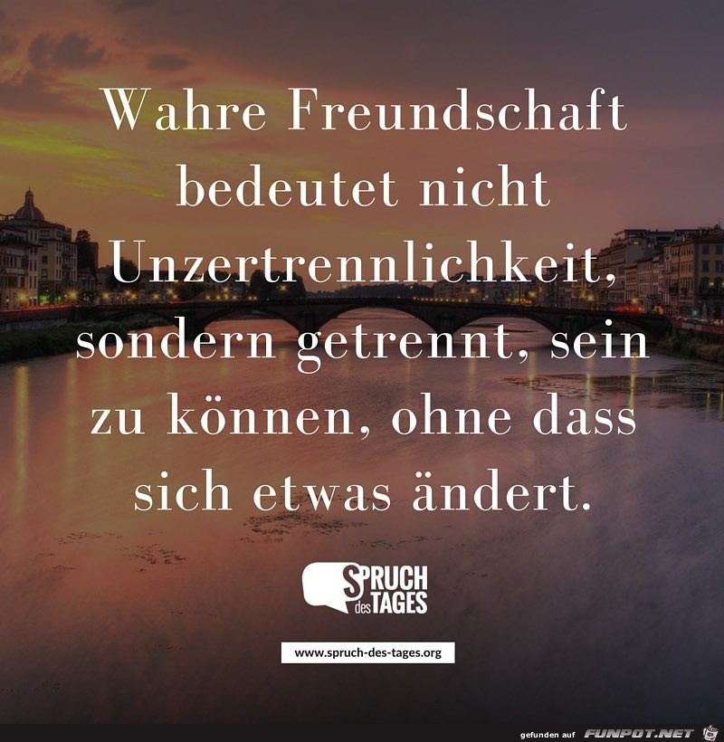 Wahre Freundschaft