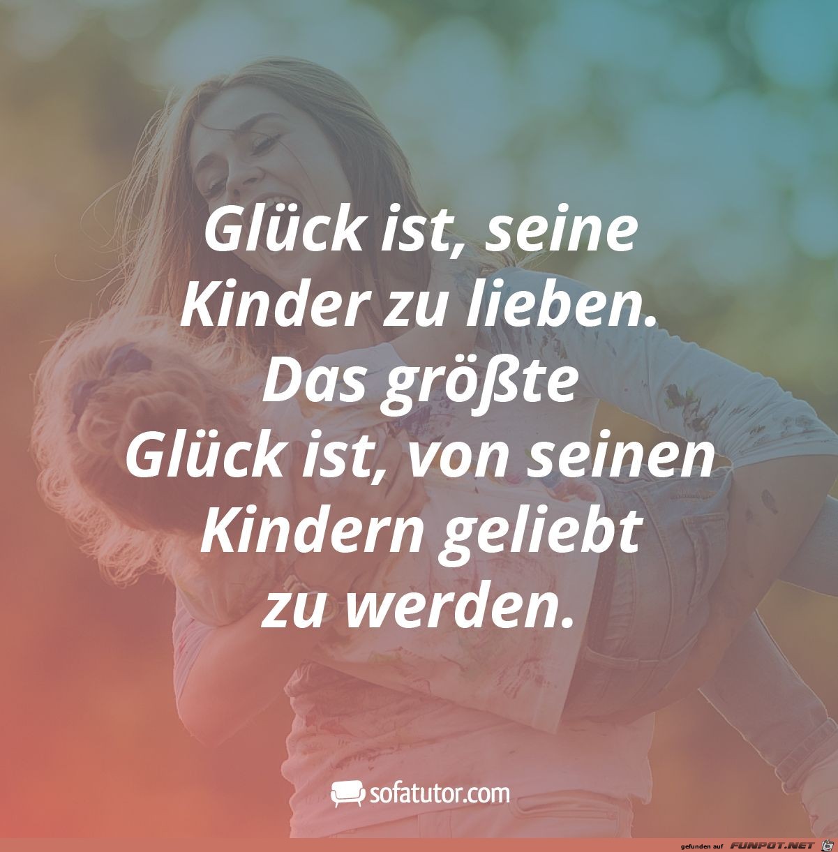 Seine Kinder lieben