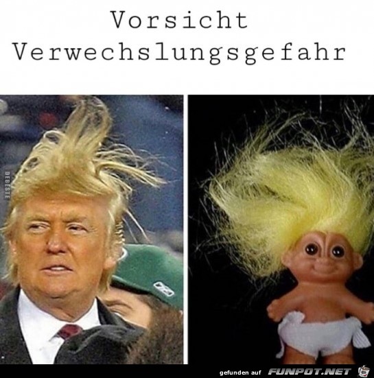 Verwechslungsgefahr