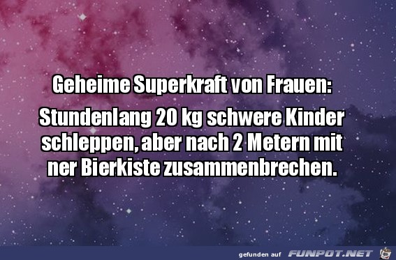 geheime Superkraft