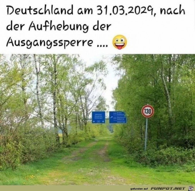 Deutschland nach der Ausgangssperre