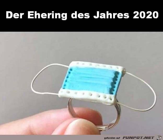 Ehering des Jahres