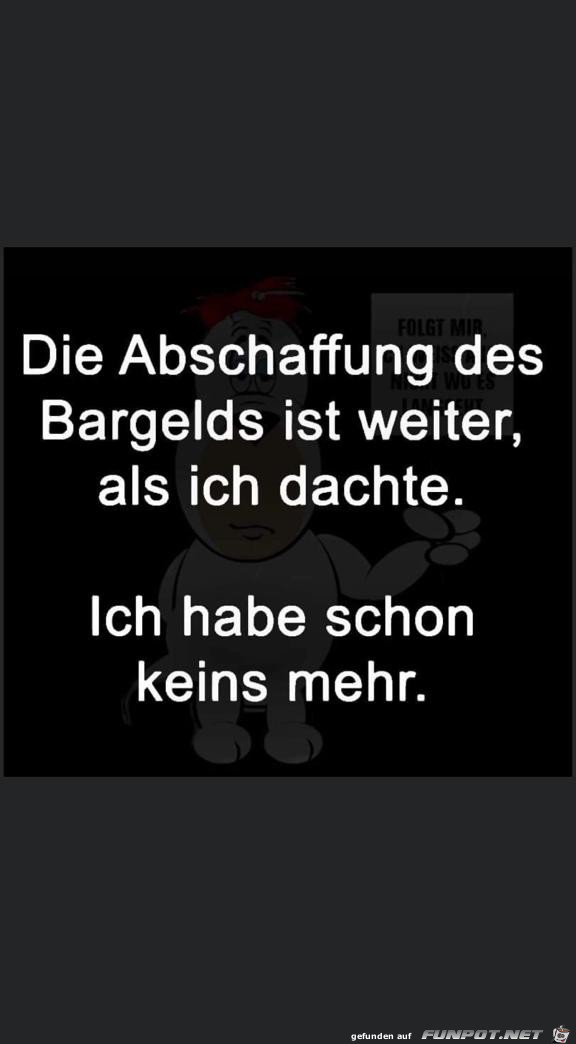 Bargeld