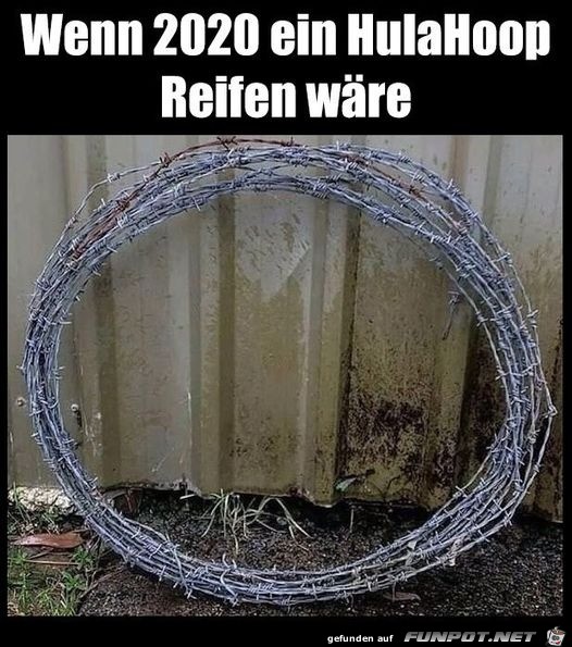 Wenn 2020 ein HulaHoop-Reifen wre