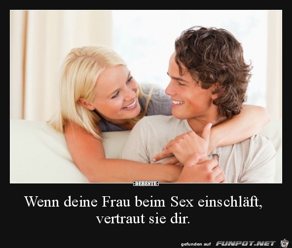 Wenn deine Frau