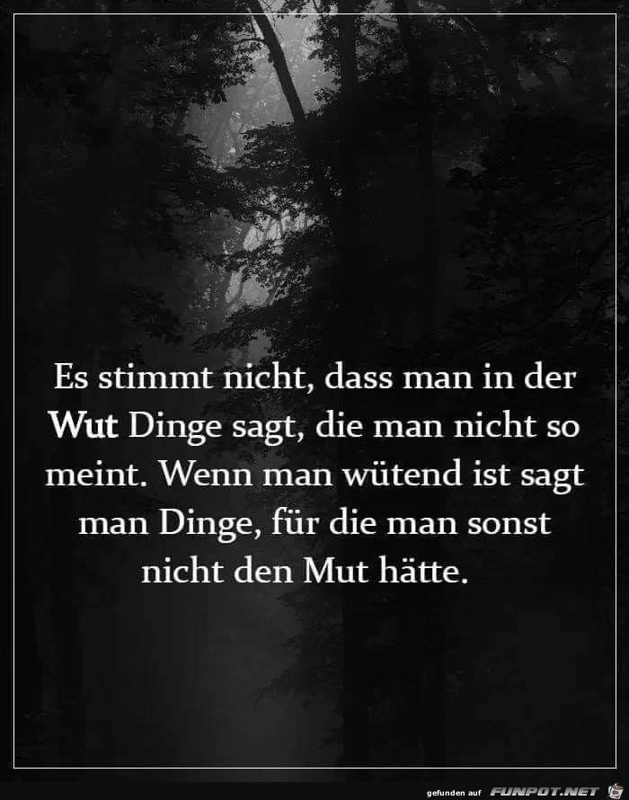 Es stimmt nicht