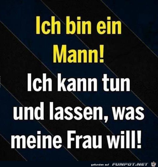 Ich bin ein Mann