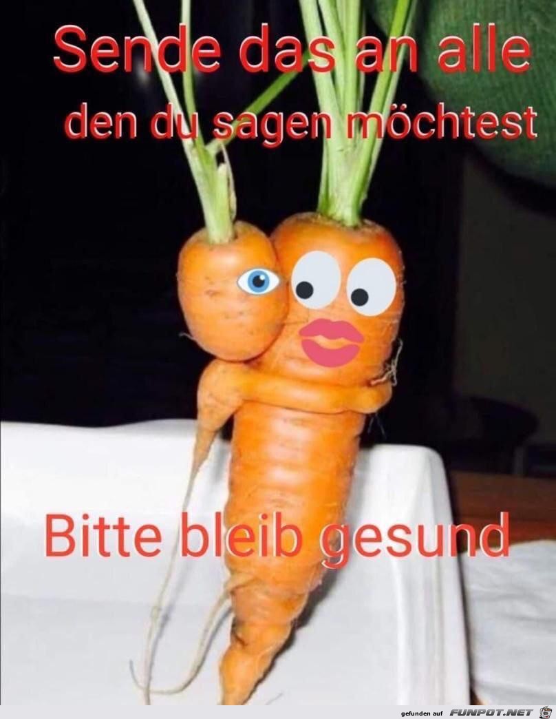 Bitte bleib gesund