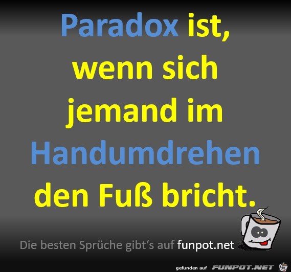 Paradox ist