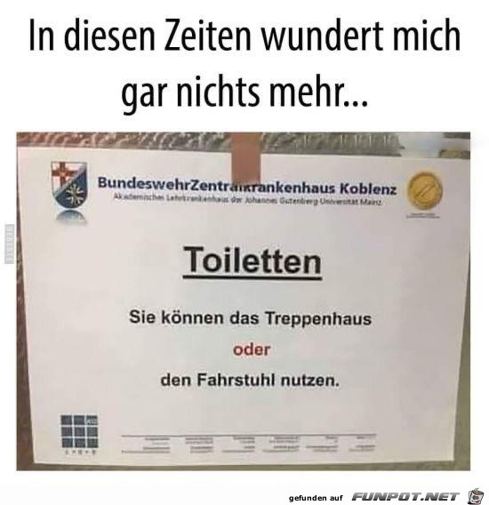 Toiletten