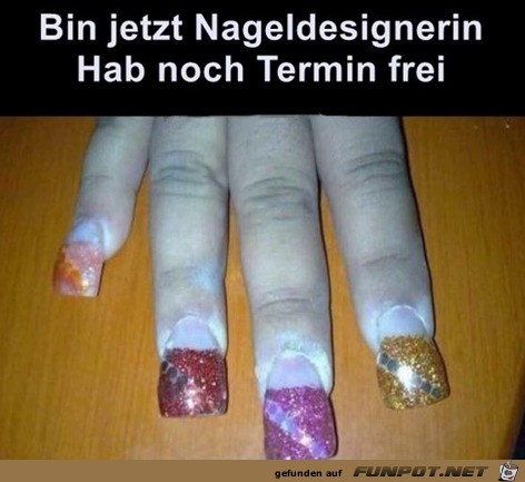 Filigranes Nageldesign