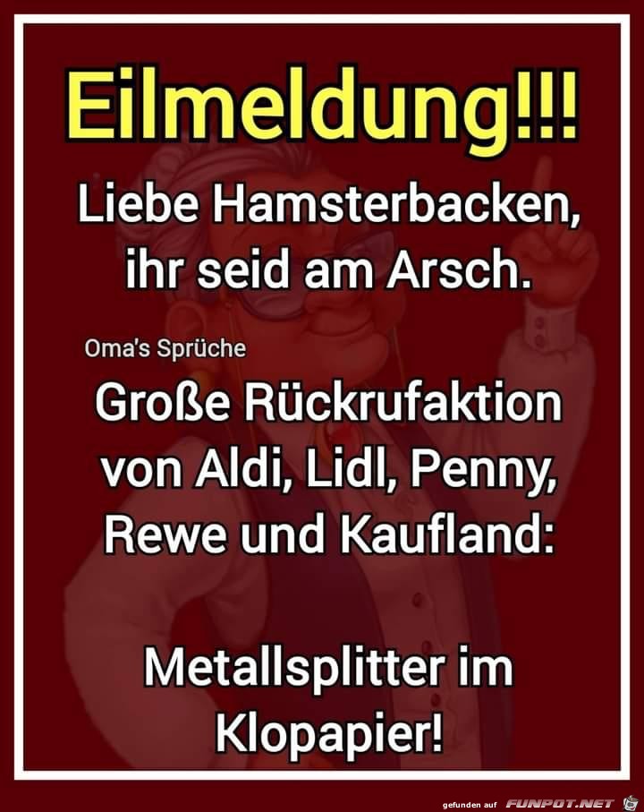 Eilmeldung