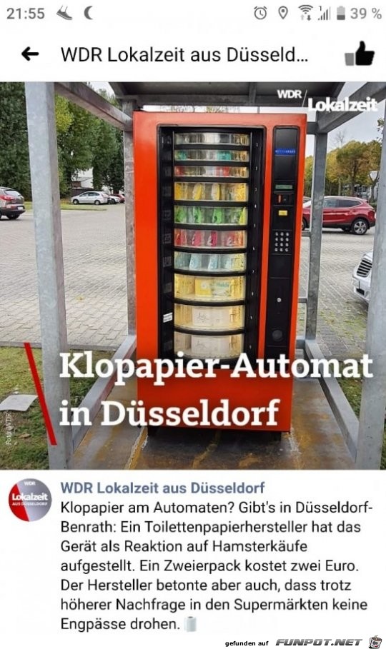 Lokalzeit im Duesseldorf