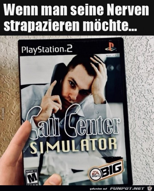 Nerven strapazieren