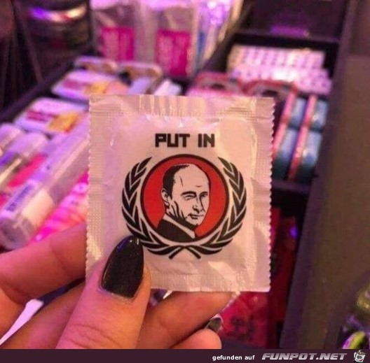 Neue Kondomsorte