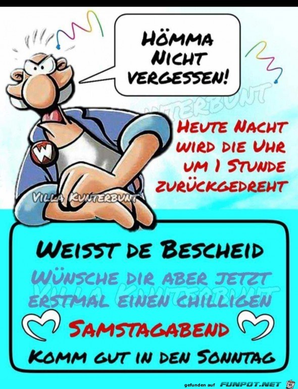 Weisst de bescheid