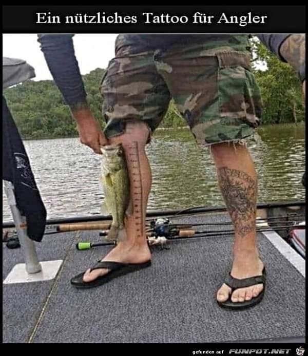 Tattoo fr Angler